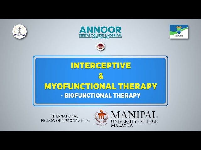 Interceptive & Myofunctional Therapy-Biofunctional Therapy inauguration of 3rd batch