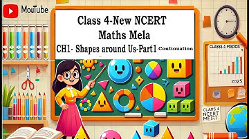 CLASS 4| CHAPTER 1| SHAPES AROUND US| NEW NCERT|  MATHS MELA BOOK| 2025| PART 1 CONTINUATION