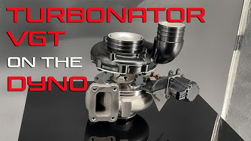 Turbonator VGT Turbo on the Dyno
