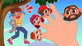 Finger Family 👨‍👩‍👧‍👦| The Rescue Team | Funny Kids Songs And Nursery Rhymes by Comy Zomy