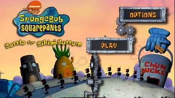 SpongeBob SquarePants: Battle for Bikini Bottom (2003 / Full Game / Playthrough)