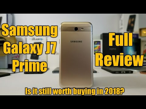 Samsung Galaxy J7 Prime Full Review..Is it still worth buying in 2018?