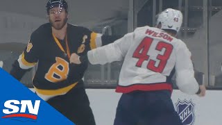The Bruins Aren’t Happy With Tom Wilson | NHL Fights Of The Week