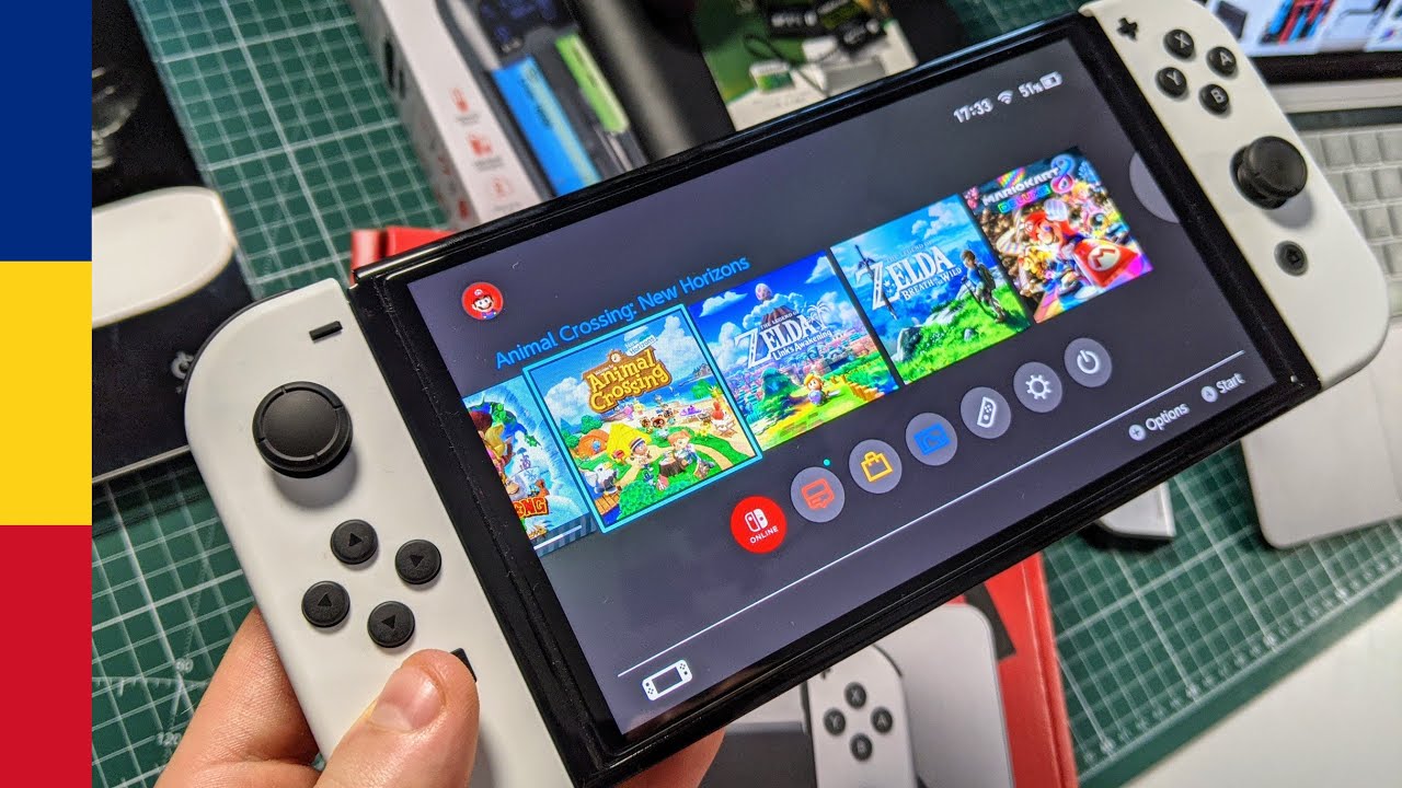 Premiere - Switch Oled is here! Unboxing and first impressions
