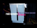 Food warmer trolley (trolley pemanas makanan)