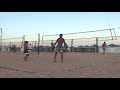 Vasilevskiy Dima and Igor Kravets.Volley camp.