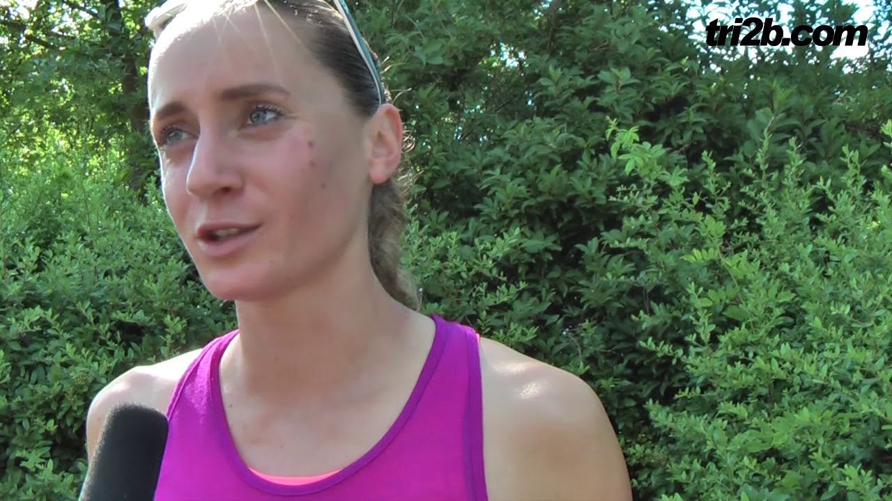 Ironman 70.3 Kraichgau 2018: Laura Philipp im Siegerinnen-Interview ...