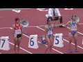 20160528 平成28年度福井県高校春季総体陸上 女子100mH決勝