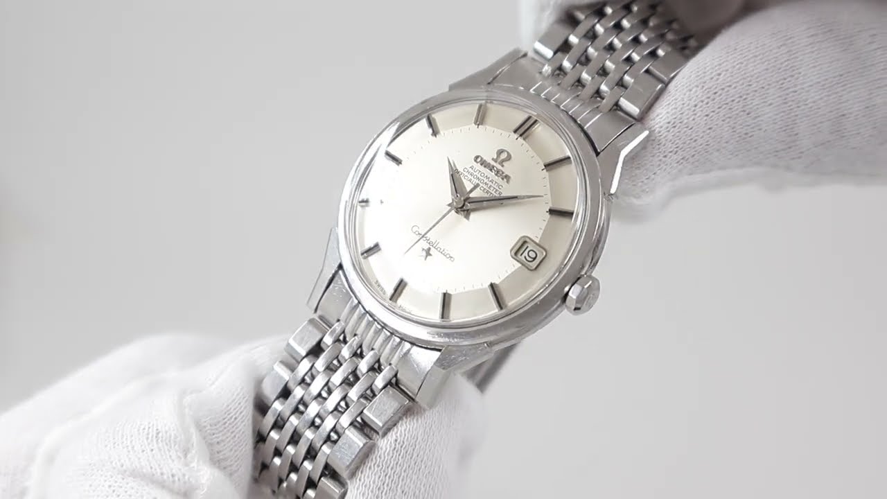 OMEGA オメガ コンステレーション 12角 Ref.168.065 1963年製 