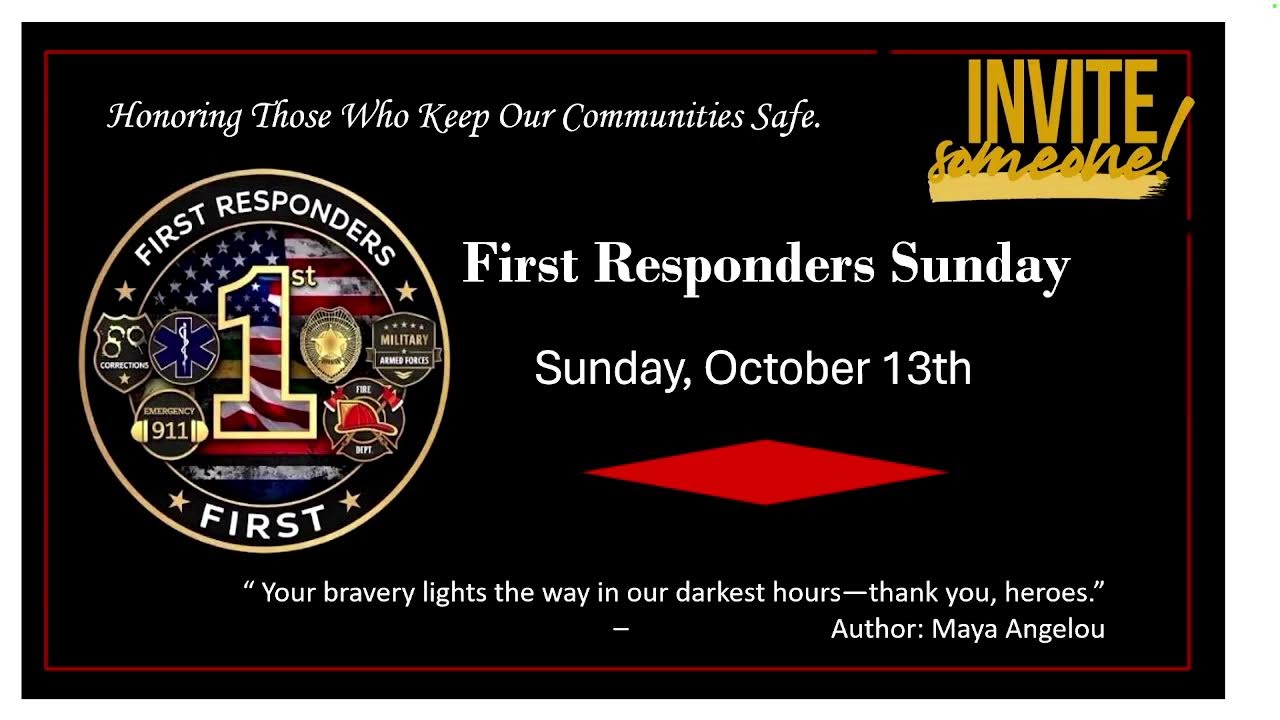 Warren Memorial UMC Sunday Service (September 27, 2026)