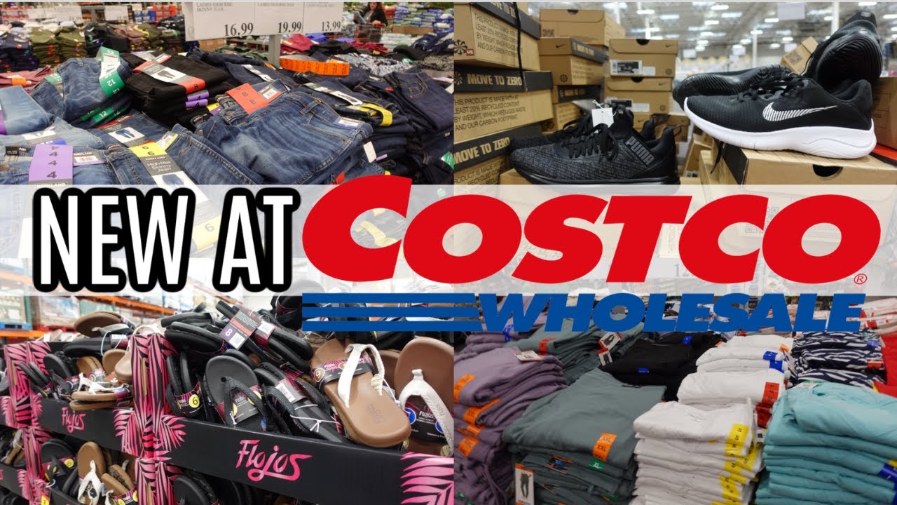 COSTCO SHOP WITH ME NEW COSTCO CLOTHING FINDS AFFORDABLE FASHION