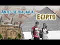 CONSEJOS Viajar a Egipto  | Mochileros de Lujo