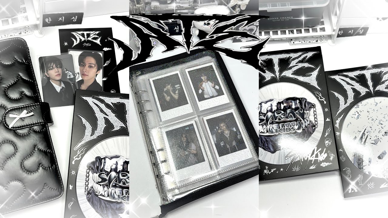 [STAY VLOG] 알고보면 나 용복잡이 일지도..? | 스테이브이로그 • 앨범깡 • ATE • 영앤드스토어 • 제품제공 | •• ♥