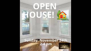 OPEN HOUSE!