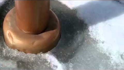 Flag Runners running through Chicago: Replacing a flash collar