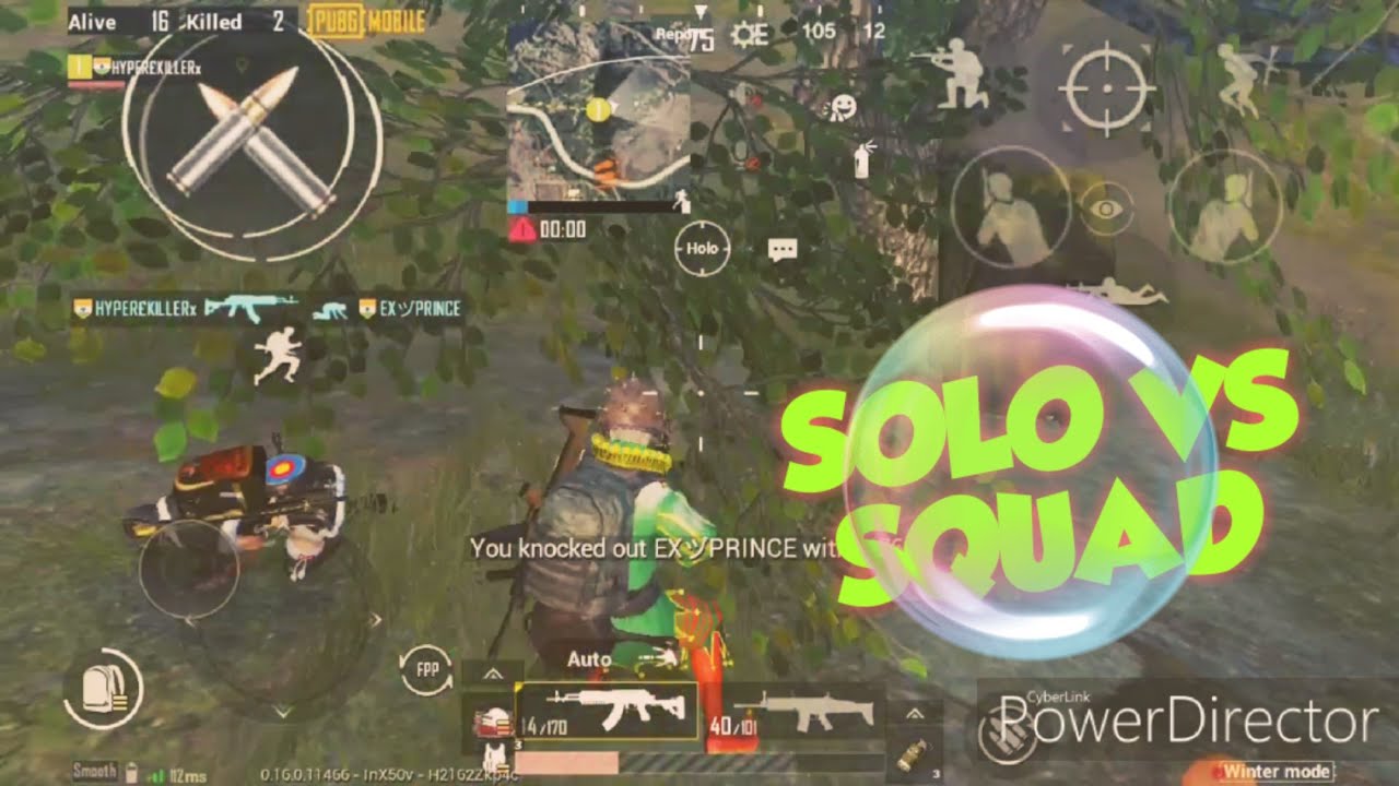 Noob player//play in solo vs SQUAD 🤣🤣🤣🤣 - YouTube