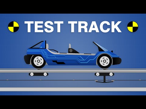 How Disney's Test Track Works