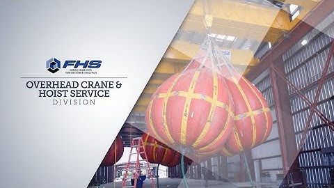 Florida Handling Systems - Overhead Crane Load Testing