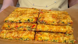 A zucchini masterpiece, better than pizza! Just grate 2 zucchini! Simply delicious! by perfekte rezepte 146,936 views 2 weeks ago 9 minutes, 55 seconds