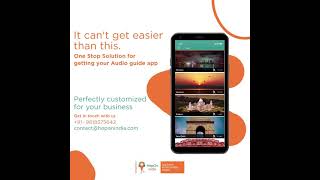 Custom Audio-Guide App for your business || HopOn India screenshot 3
