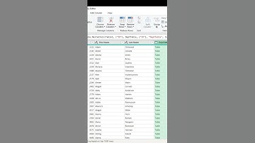 VLOOKUP in Power Query