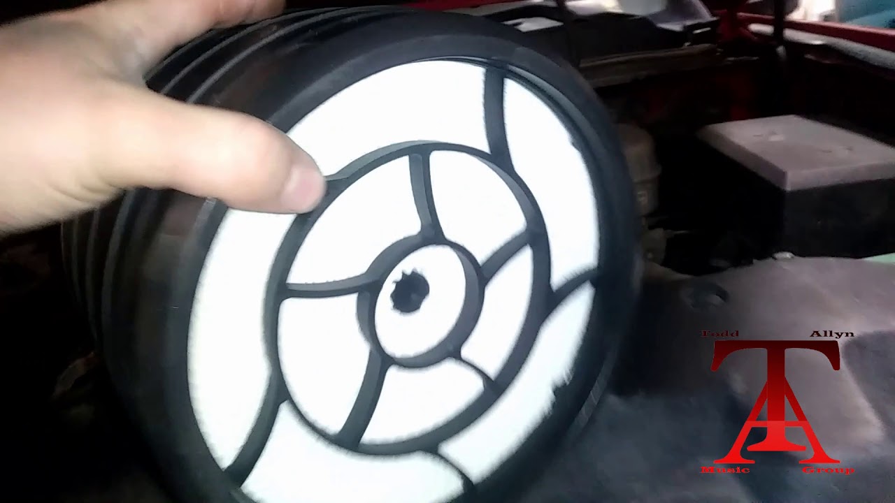 How To Change Your Duramax Air Filter Youtube