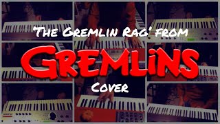 Video thumbnail of "Theme from Gremlins (Gremlin Rag) cover"