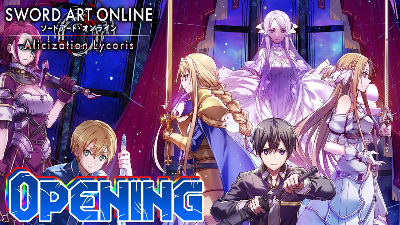 Sword Art Online Saison 7 Date De Sortie Sword Art Online Alicization Lycoris Opening Le Début De L'histoire Va