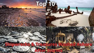 After the Superstorm, 10 Shipwrecks and Treasures Appeared — What If You Found One?
