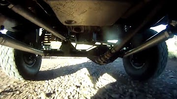 GMC Jimmy / K5 Blazer  homemade 3 link suspension