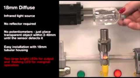 Balluff Transparent Detection Sensors