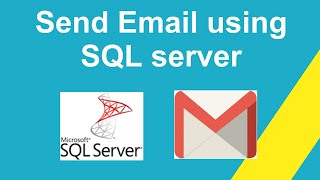 How to configure and send email using SQL server