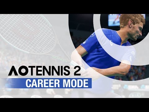 AO Tennis 2 | Career Mode Dev Diary [NL]