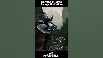 Ad Mortem Devblog 1: Part 3 - Swing limitations