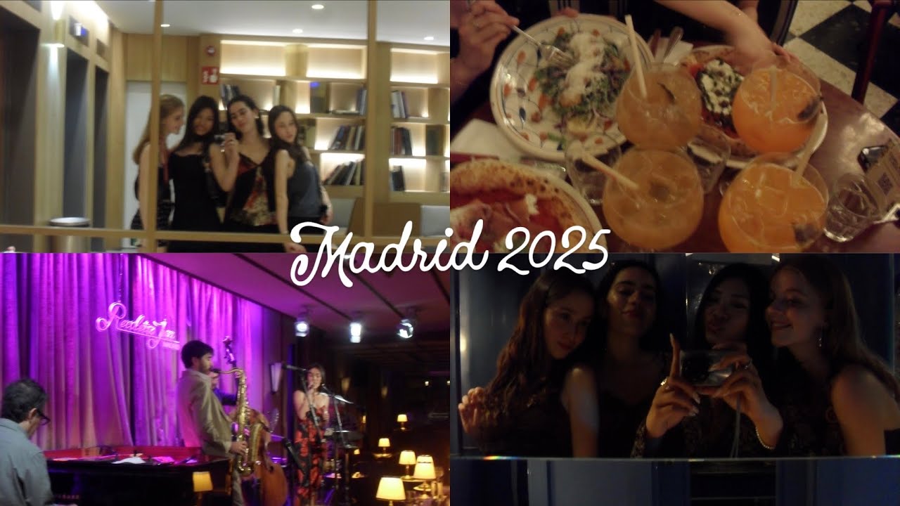 madrid girls trip
