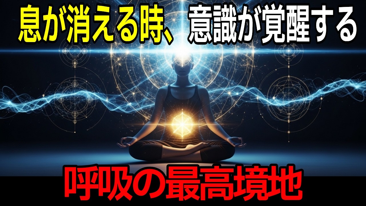 【呼吸の最高境地】気を神に変える「錬気化神」修練の秘密