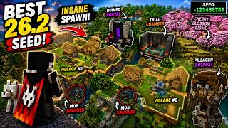🔥Ultimate Java [God Seed] For Minecraft 26.2 Java Edition | Seed Minecraft 26.2 | Minecraft Seeds