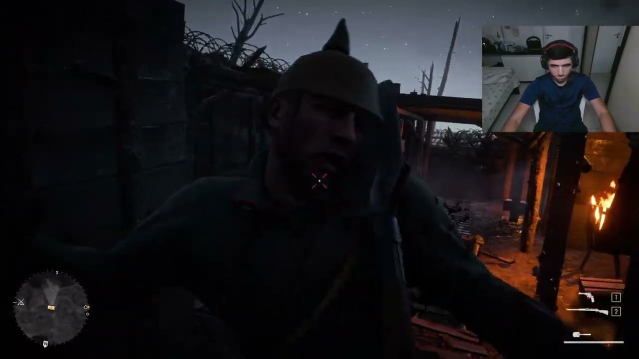 Battlefield 1 | Campanha #8 – Atrás das Linhas Inimigas pelas Trincheiras! [Gameplay PT-BR]