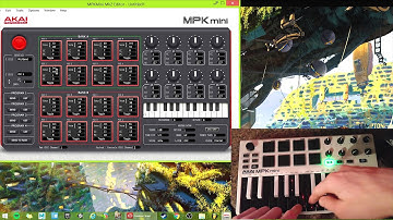 MPK Mini MK2 Editor Tutorial | Map your Pads the old way! | (Use 