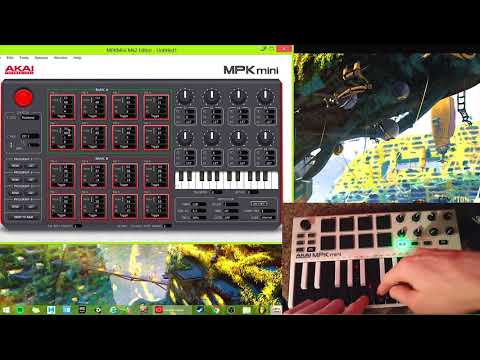 mpk-mini-editor-fast-tutorial:-map-your-pads!