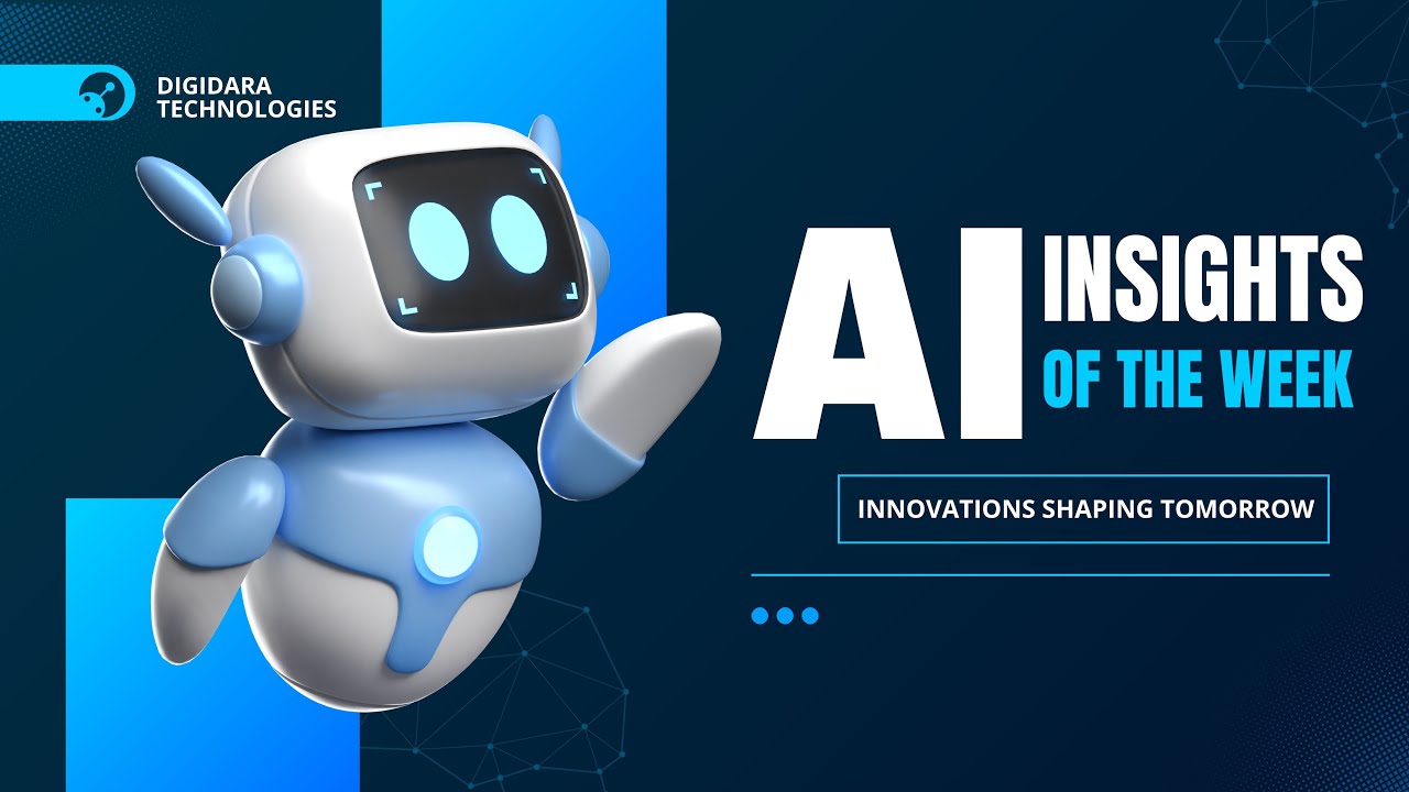 AI Insight of the Week - Innovations Shaping Tomorrow - 30th Oct - YouTube