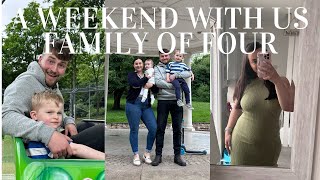 Family Weekend Vlog | Clifton Park, Evenings Out & Cosy Nights | Mum of Two Vlog