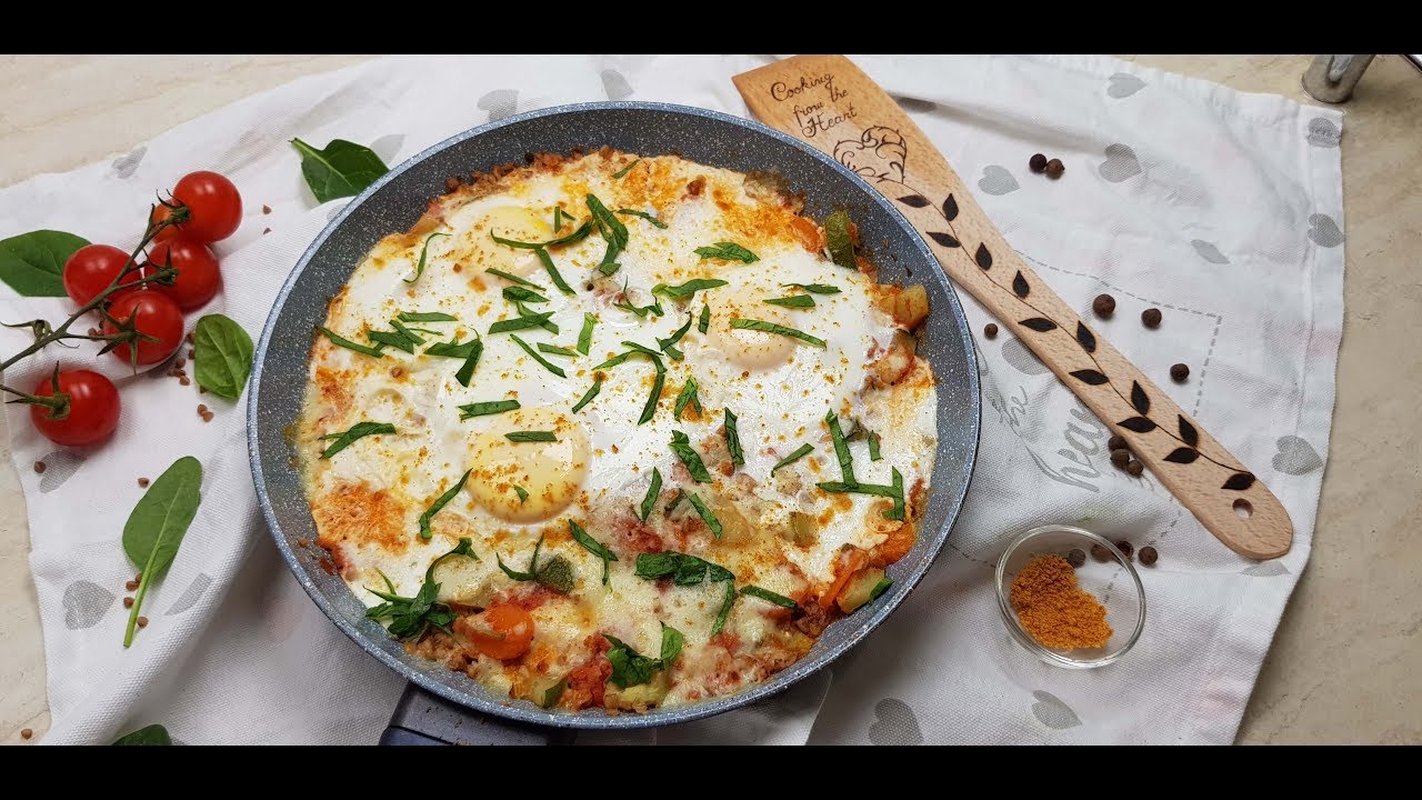 Low FODMAP Vegetarian Shakshuka Recipe - YouTube