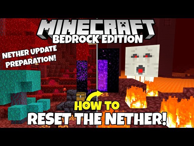 How to Reset the Nether in Minecraft Java Edition - Apex Hosting