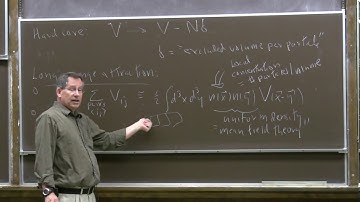 Statistical Mechanics | lecture15 phase transition