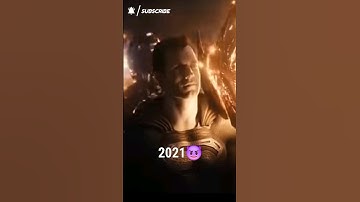 EVOLUTION OF SUPERMAN 1948 TO 2021 #shortsfeed