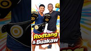 Rodtang Meets Buakaw 👀🔥 #muaythai #highlights