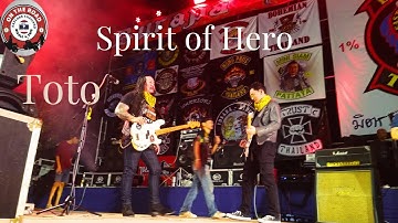 Lam Morrison Live at Burapa Bike Week 2024 Spirit of Hero: Guitar King of Thailand rocks the Stage!