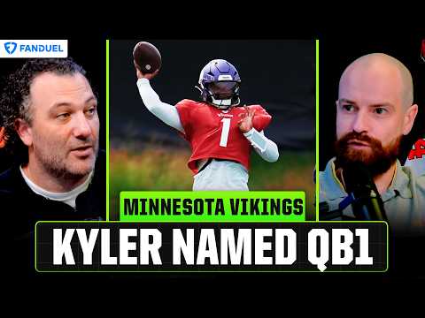 Kyler Murray named QB1 in Minnesota 👀
