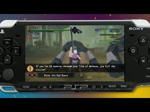 Naruto Shippuden: Kizuna Drive - PSP - Suigetsu's sword